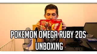 Pokemon Omega Ruby 2DS Special Edition Console UNBOXING (1080p)