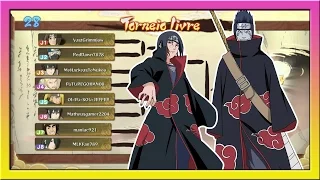 Naruto Storm 4 RTB - TORNEIO ONLINE #18 ITACHI/ KISAME (DUPLINHA DA COÇA xD)