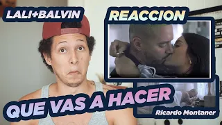 [REACCION] Ricardo Montaner - ¿Qué Vas a Hacer? ( Protagonizado por Lali y J Balvin)👿