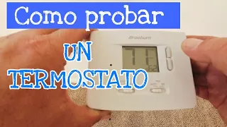 COMO SABER SI ES EL TERMOSTATO DE AIRE ACONDICIONADO  #pepegomez  #aire, #calenton