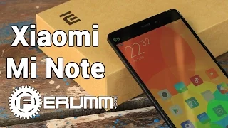 Xiaomi Mi Note обзор. Подробный и честный обзор Xiaomi Mi Note Black особенности от FERUMM.COM