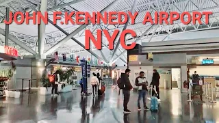 John F. Kennedy Airport Terminal 8 New York