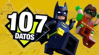 107 Datos De Lego Batman: La Película Que DEBES Saber (Atómico #121) en Átomo Network