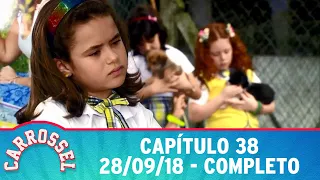 Carrossel | Capítulo 38 - 28/09/18, completo