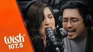 December Avenue, Moira Dela Torre perform “Kung 'Di Rin Lang Ikaw" LIVE on Wish 107.5 Bus