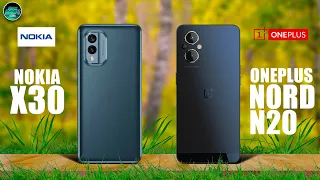 Nokia X30 5g vs OnePlus Nord N20 5G | Specs Comparison