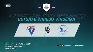 HK Vaiņode - HK Ogre/HYDROX | Betsafe vīriešu virslīga | Latvijas čempionāts 2023/2024