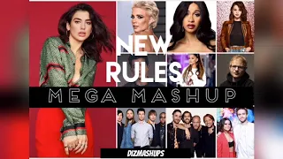 New Rules MEGA MASHUP (Dua Lipa, Ariana Grande, Selena Gomez, Zedd & Maren Morris, Ed Sheeran,+MORE)