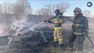 Пожарные в свой профессиональный праздник получили награды