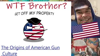 American Reacts to American Gun Culture Origins