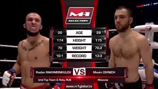 Ruslan Rakhmonkulov vs Maxim Divnich, M-1 Challenge 85