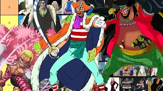 En iyi Düsman!? One Piece Villian Tierlist