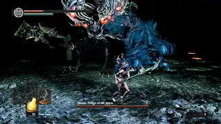 Dark Souls Remastered "MANUS FATHER OF THE ABYSS" Boss Fight (1080p 60FPS) Artorias of the Abyss DLC