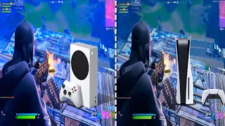 Xbox Series S vs PS5 Endgame Scrim Gameplay (4K 120FPS)