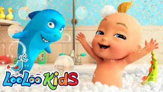 🛁 Bath Song & More 🎤 | 1-Hour LooLoo Kids Children's Music Compilation | Sing-Along Fun!