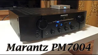 Усилитель Marantz PM7004 (мнение и маленькое прослушивание)