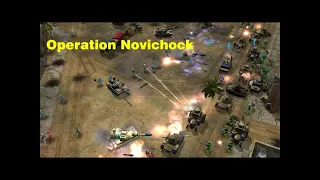 General Zero Hour Custom Mission - Operation Novichock