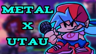 M.I.L.F UTAU X Metal Cover | Friday Night Funkin' Mashup