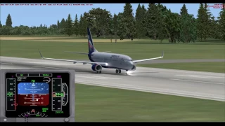 Microsoft Flight Simulator   Авто ВЗЛЕТ