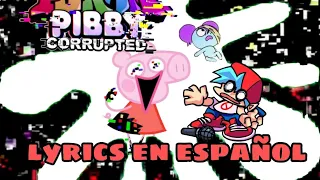 Friday night Funkin PIBBY- Discovery glitch lyrics en español Peppa pig