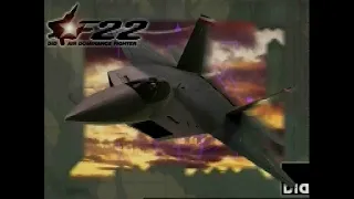 Retro Archive • F-22 Air Dominance Fighter Trailer (1997)