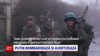 Vladimir Putin a transmis un nou avertisment. A cerut țărilor să normalizeze relațiile cu Rusia