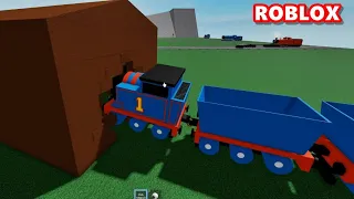 THOMAS AND FRIENDS Driving Fails: EPIC ACCIDENTS CRASH Thomas the Tank Engine 26