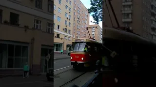 Парад трамваев 2019 в Москве! Tram parade Moscow 2019!