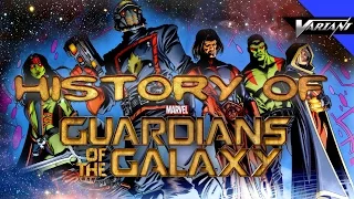 History Of The Guardians Of The Galaxy