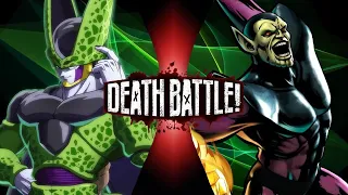 Fan Made DEATH BATTLE Trailer: Cell vs Super Skrull (DBZ vs Marvel)