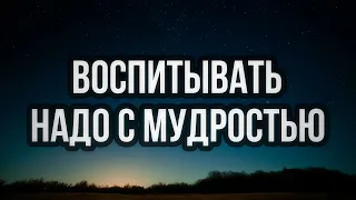 1140. Воспитывать нужно с мудростью || Ринат Абу Мухаммад