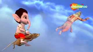 Bal Ganesh Ki Kahaniya In 3D - 48 | बाल गणेश की कहानिया | 3D Hindi Story