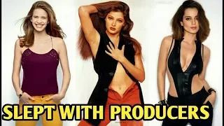 9 Bollywood Celebrities Who Slept With Producers for a Role in Bollywood Films | Shocking Truth