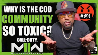 Why is the Call of Duty Community so TOXiC?!🤬😈 MW2 Rant