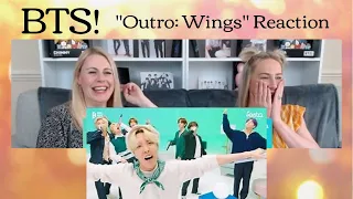 BTS: "Outro: Wings" Reaction