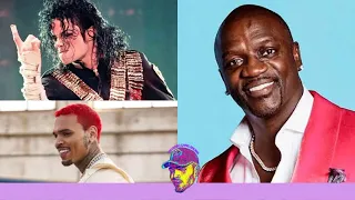 Akon acredita que Chris Brown é o único que poderia ser o próximo Michael Jackson | LEGENDADO PT-BR