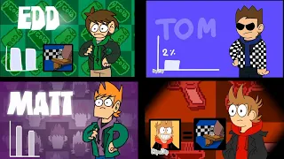 eddsworld vs tomsworld vs mattsworld vs tordsworld