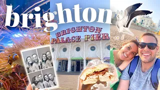 MENTAL HEALTH CHATS & A DAY IN BRIGHTON! PALACE PIER, THE LANES & SEA LIFE! | AD