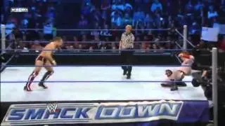WWE Smackdown 2/17/12: Daniel Bryan VS Sheamus