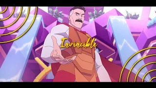 INVINCIBLE (2x03): Mark se reencuentra con su padre (Audio Latino)