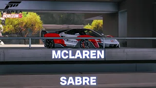 McLaren Sabre | Forza Horizon 5