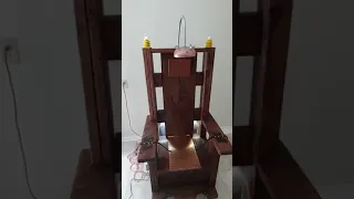 Green mile electric chair build