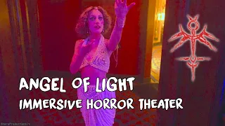 NEW Immersive Horror Theater Experience - Angel of Light at the Los Angeles Theatre [4K HDR]