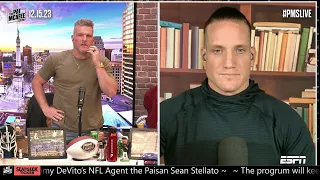 The Pat McAfee Show | Friday December 15th, 2023