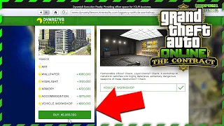Buying the MOST EXPENSIVE AGENCY for $5,000,000 in the New GTA Online Contract DLC