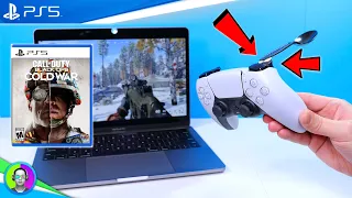 PS5 Adaptive Triggers and Remote Play on "COD: Cold War"