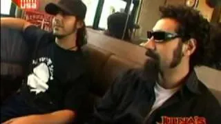 Interview with Serj and Daron on Uranium