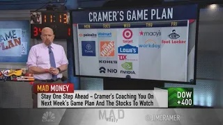 Jim Cramer's game plan: 'Next week will be pivotal'