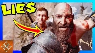 5 GOD OF WAR Easter Eggs and Secrets You Totally Missed