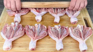 The dinner that drives the world crazy! BUTTERFLY CHICKEN. Recipe from a Spanish family